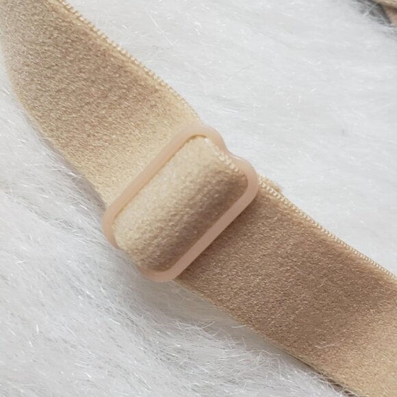 VANITY FAIR 75335 Damask Neutral Body Caress Full Coverage Convertible Bra 36DD - Picture 13 of 13